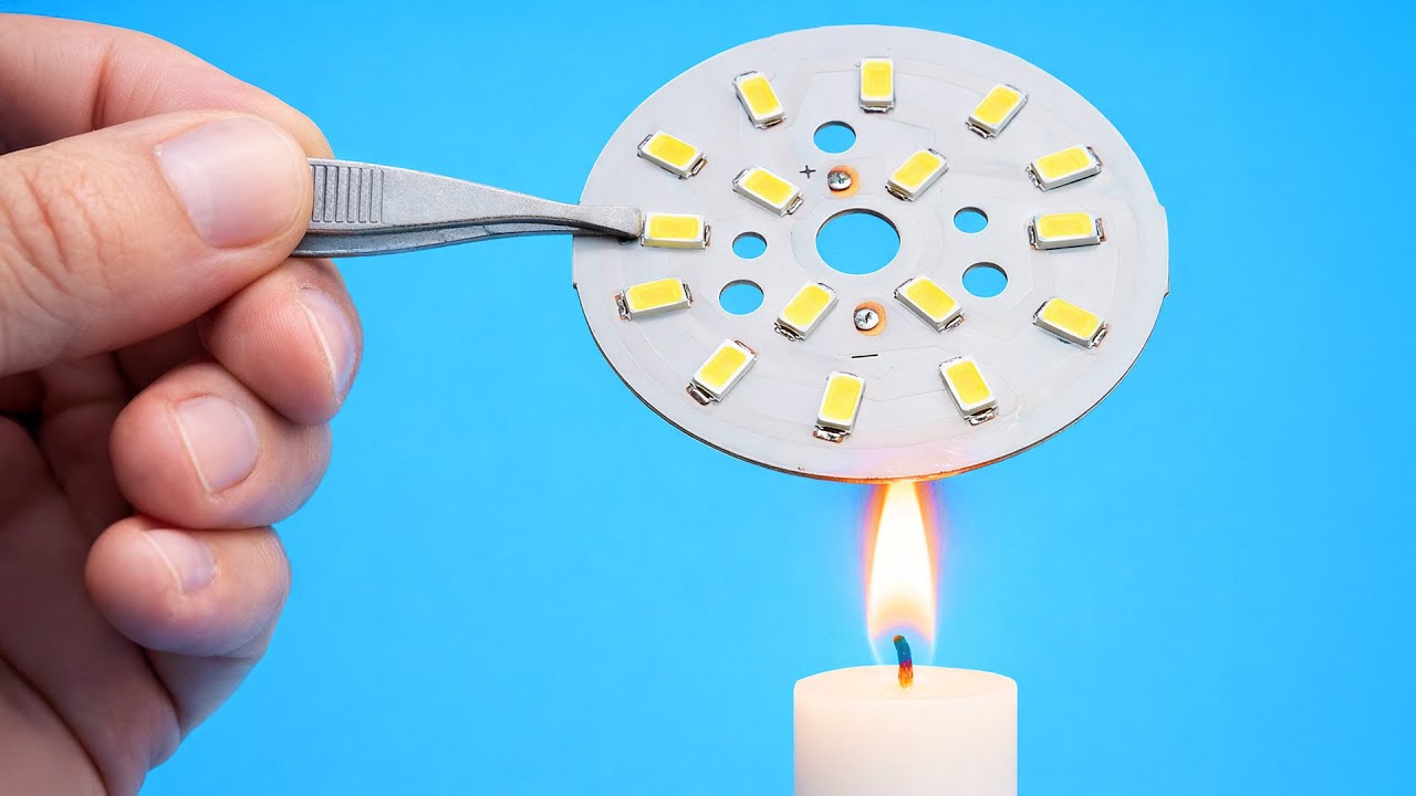 Never Buy New LED Bulbs! Just Use This Trick and Old LED Bulbs can be Revived