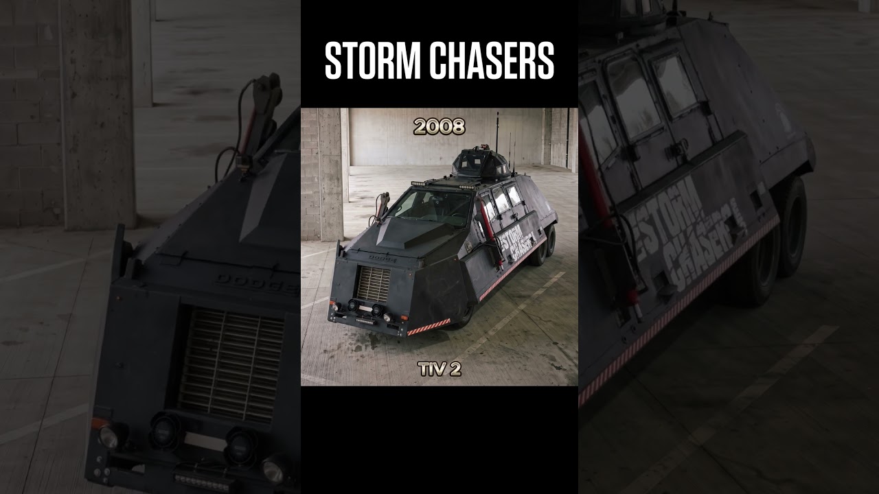 5 Iconic Tornado Interceptors: Real Base Vehicles