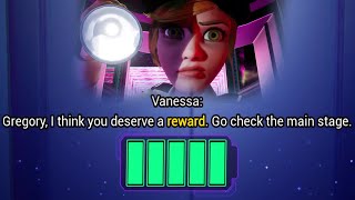 Vanessa is SUS💀 #fnaf #vrchat #fnafruin #fnafsecuritybreach #fnafedit, Gregory I Think You Deserve A Reward