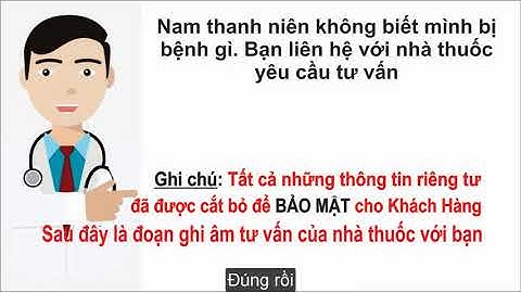 Dương vật bị chảy mủ là bệnh gì