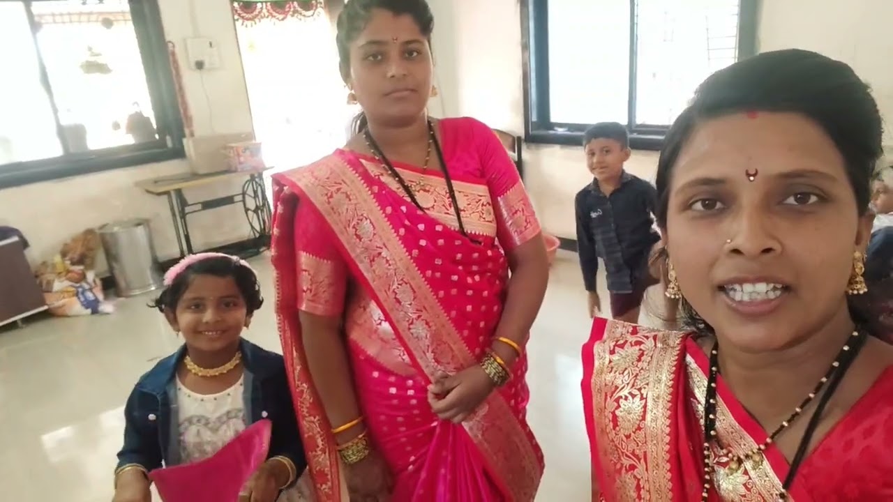 मकर संक्रात स्पेशल vlog, तिळगुळ घ्या गोड गोड बोला 