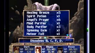 The Legend of Dragoon - Legend of Dragoon, The (PS1 / PlayStation) - Ch, 2 - User video