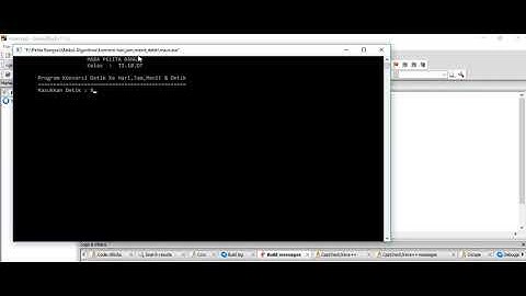 Konversi Detik Ke Hari