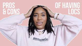 Pros and Cons of Having Locs | Watch Before You Start Your Loc Journey! | Janine Patrice