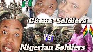 Ghana Soldiers Vs Nigerian Soldiers | who’s More Professional And Why? | Share your Experience too