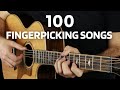 100 Fingerpicking Songs - Zero to Hero