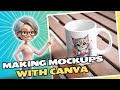 Making Product Mockups With Canva