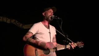 Video thumbnail of "Ben Nichols of Lucero *NEW SONG* "Young Outlaws" 6/26/15 Asheville, NC-Grey Eagle"