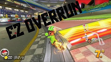 Outrunning a Red Shell