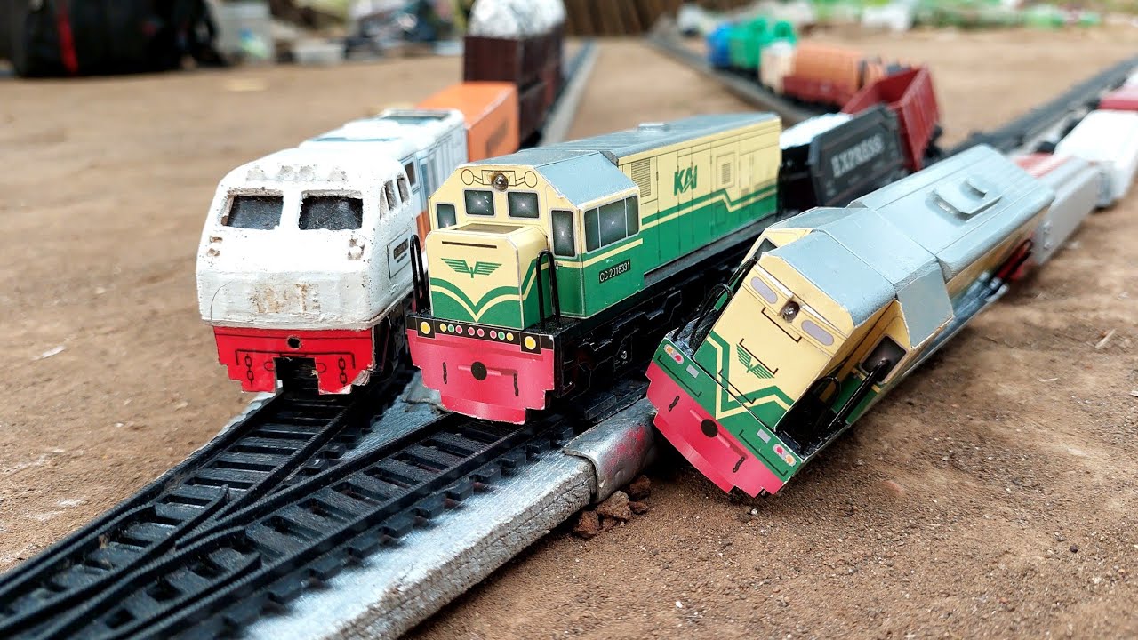 Rail King Train Set Train Videos 