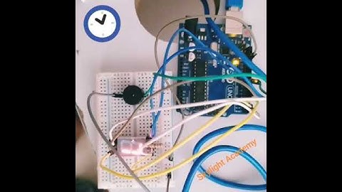 Skylight Academy  7 Segment Display using Arduino