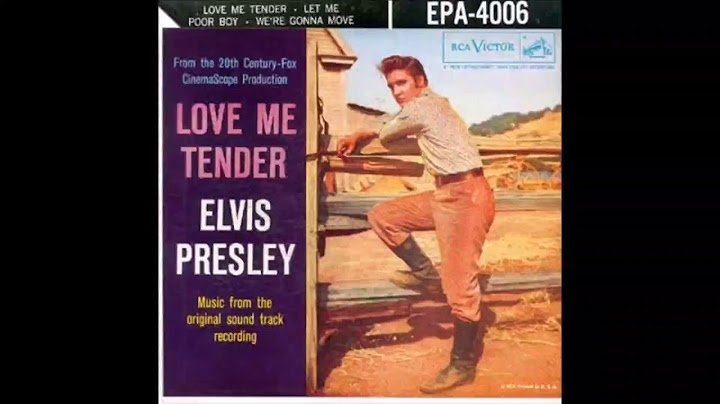 Love Me Tender Extended version - Extended performance video thumbnail