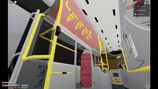 KMB Roblox Sha Tin City 九巴285線(循環綫)駿洋邨↩沙田市中心 285 Chun Yeung Estate to Sha Tin Town Centre(Circular)