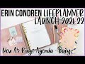 NEW ERIN CONDREN LIFEPLANNER LAUNCH | NEW Daily A5 Rings Agenda for 2021-2022 | Just My Type Neutral