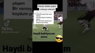 çiğ köfte ayran ben sana hayran Resimi