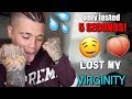 Story Time | HOW I LOST MY VIRGINITY (Best 5 seconds ever)