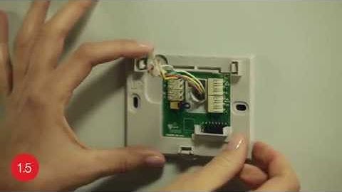 Wi-Fi Smart Thermostat with Voice Control Installation