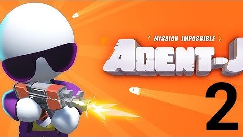 Agent J Game Gameplay Walkthrough Part 2 ( Android Gameplay) Live Streaming Kids For Cartoon Video
