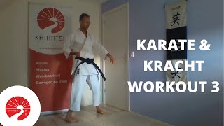 Karate-Kracht-Workout 314 Kaihatsu Karate-Do