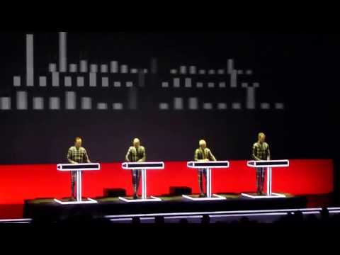 Kraftwerk-"Tour de France 1983+2003" Cirkus,Stockholm 22/1-2014 HD 3D