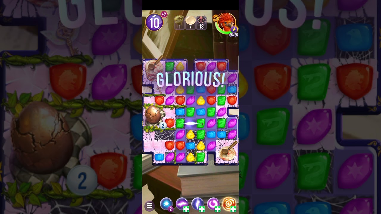 Harry Potter: Puzzles & Spells level 1205 no boosters