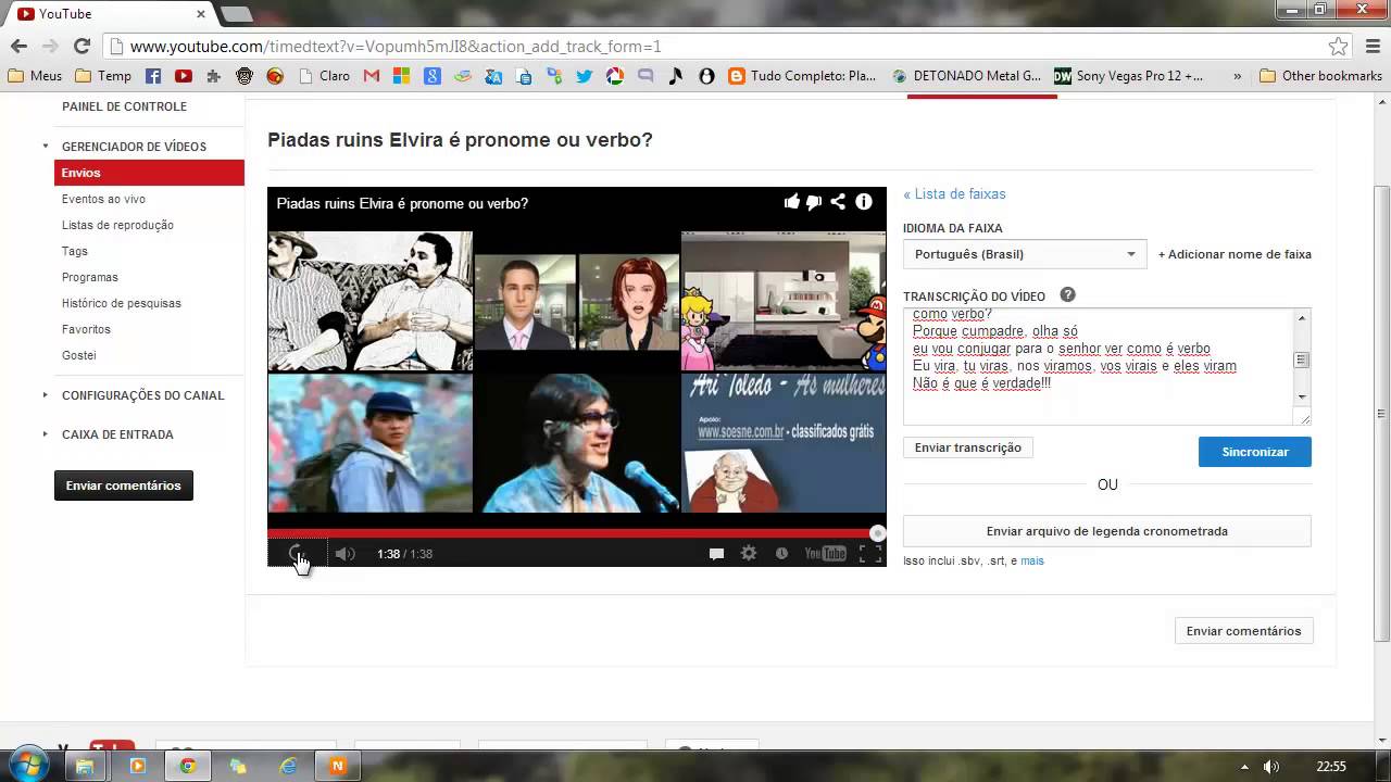 Como Colocar Legenda No Youtube Em Portugues