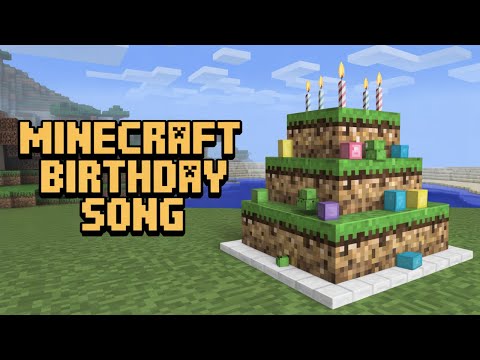 Geburtstagslied Minecraft Style – Happy Birthday Song 🎮
