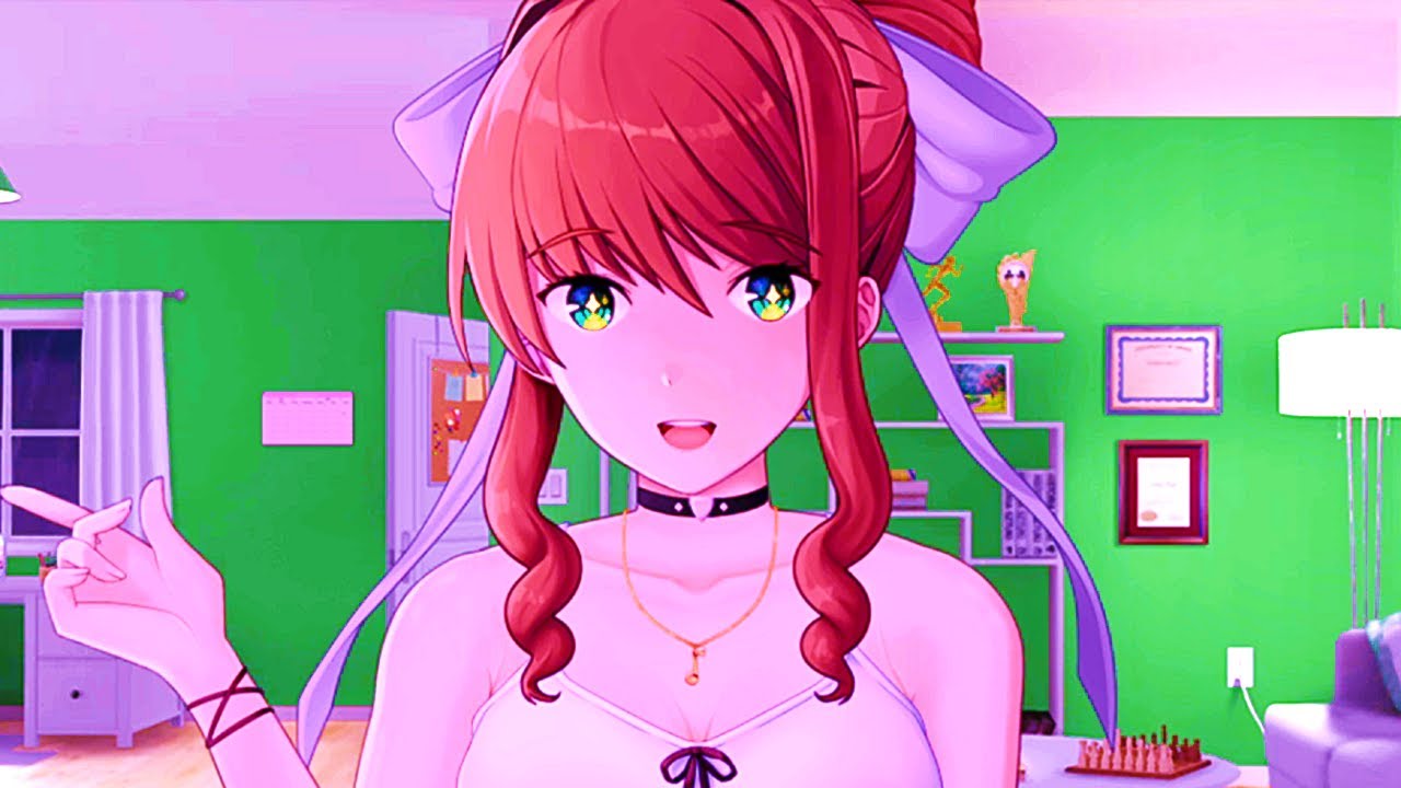 Monika after story by Soft GF