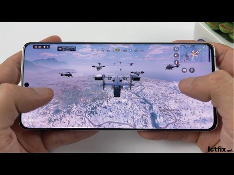 Samsung Galaxy S21 Ultra Call of Duty Mobile Gaming test CODM | Exynos 2100, 12GB RAM, 120Hz Display