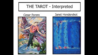 Tarot cards inspire artists to explore emotional, mystical and spiritual perspectives in dual show