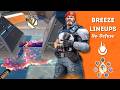 Brimstone Breeze Lineups 2026 | Post Plant Molly Spots A Site &amp; B Site