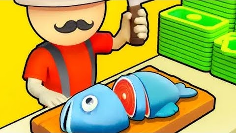 Seafood Factory Inc. (early access)- Gameplay (Android)