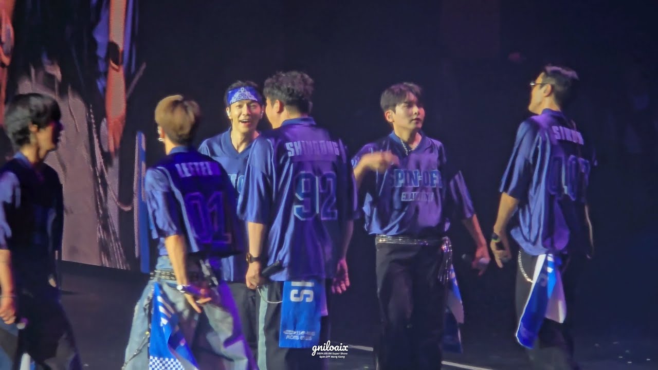 2024.09.06 Super Show Spin-Off Hong Kong - A Man In Love (Donghae Focus)