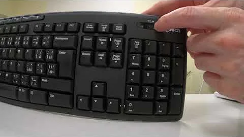 Logitech Wireless Keyboard K270