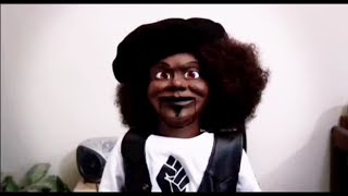 (Black Chucky) Black Devil Doll (2007) Diarrhea Acid scene