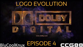 Logo Evolution: Dolby Digital (1992 - Present) [Ep. 4] {w/ CCG88}