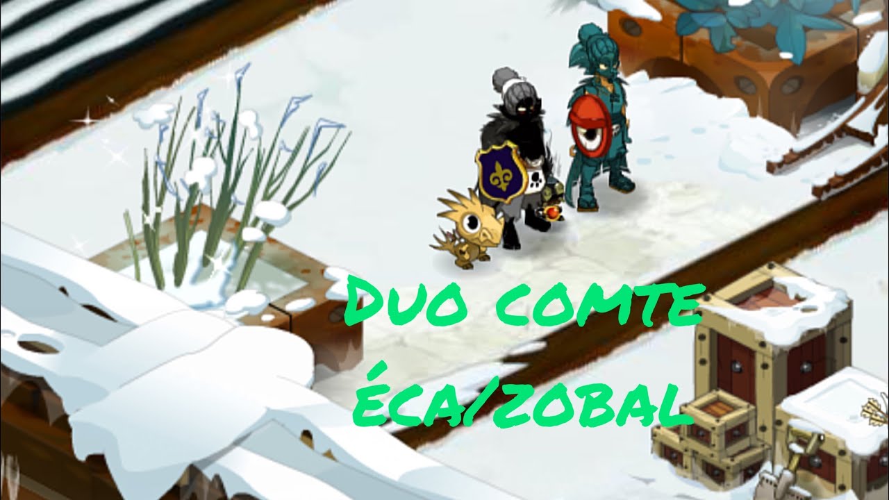[Dofus Touch] comte duo ecaflip /zobal