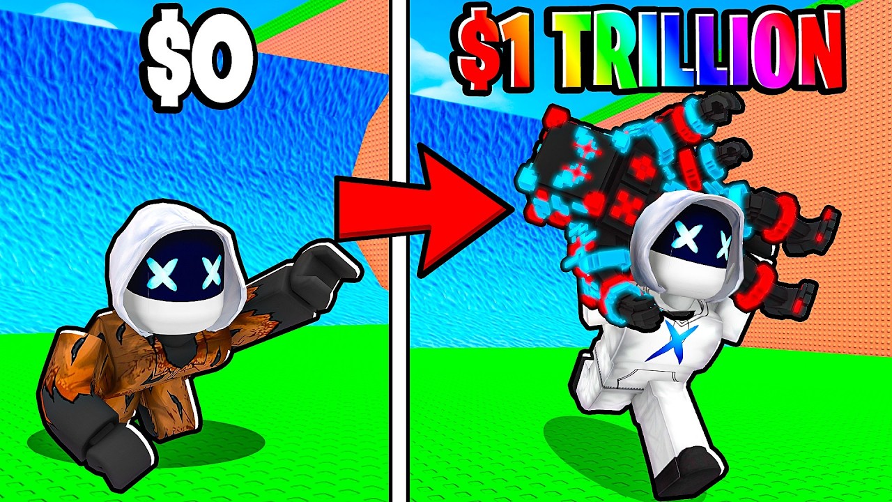 Can I SURVIVE Slow Mode to reach $1 TRILLION? - Escape Tsunami for Brainrots