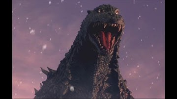Godzilla 2002 roars