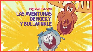 Regresamos Con Las Aventuras De Rocky Y Bullwinkle Discovery Kids Nueva Version