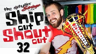 SOSO 32 : Crabs,  Rabil 2, Throne Mini, Custom Gannon Stick, on the SOSO 32