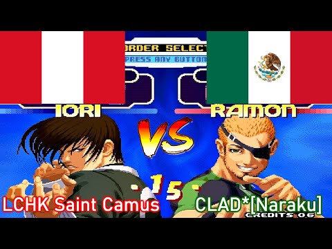 KOF 2000 - LCHK Saint Camus vs CLAD*[Naraku] FT5