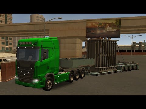 Ovilex Euro Truck Driver 2018: Scania S730 8x6 Heavy Haulage | Full HD Gameplay Ultra Graphics