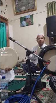 Latihan bersama Ustadz Ali Maksum #shorts #selapanan #sholawat #huwaahadun