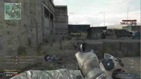 private match clip mw3