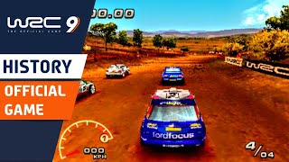 History of Official WRC Rally Games