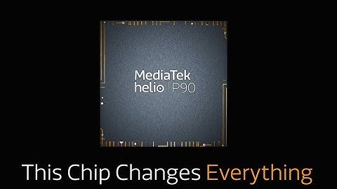 The MediaTek Helio P90. Powerful. Efficient. Groundbreaking AI. (Official teaser)