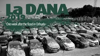 La DANA 2019. Spain, Orihuela. Наводнение в Испании. Последствия.