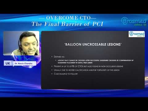 The Case Sharing of Overcome CTO Webinar--Ballooning the balloon uncrossable