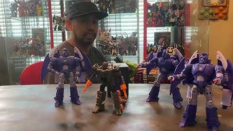 Scorponok custom add-on extended & other stuff...